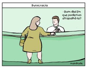 burocracia inútil