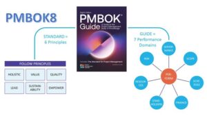 pmbok8 principios dominios