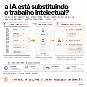 trabalho cognitivo